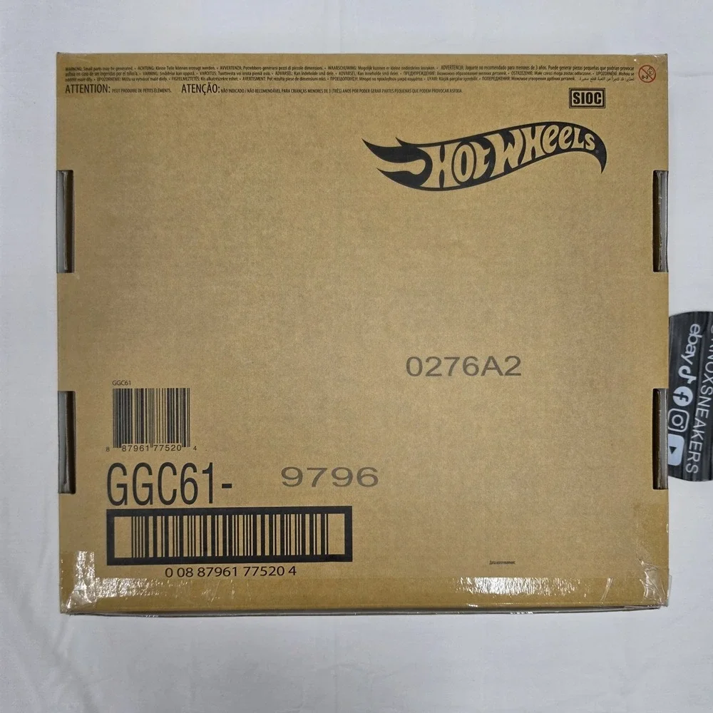 Hot Wheels Monster Trucks Ultimate Chaos 1:64 Diecast 12-Pack NEW